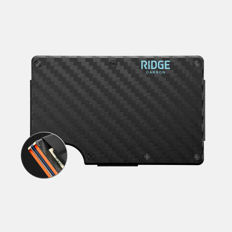 Ridge Wallet - Gt Carbon 1