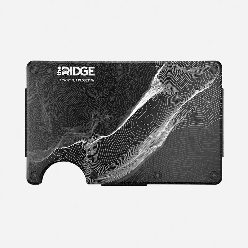 Ridge Wallet - Half Dome 1