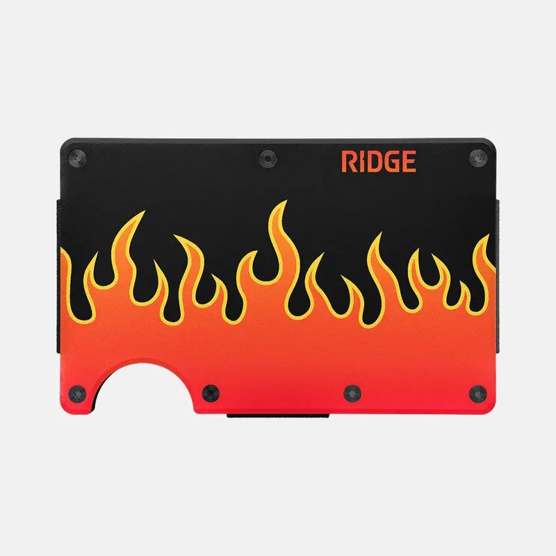 Ridge Wallet - Hot Rod 1