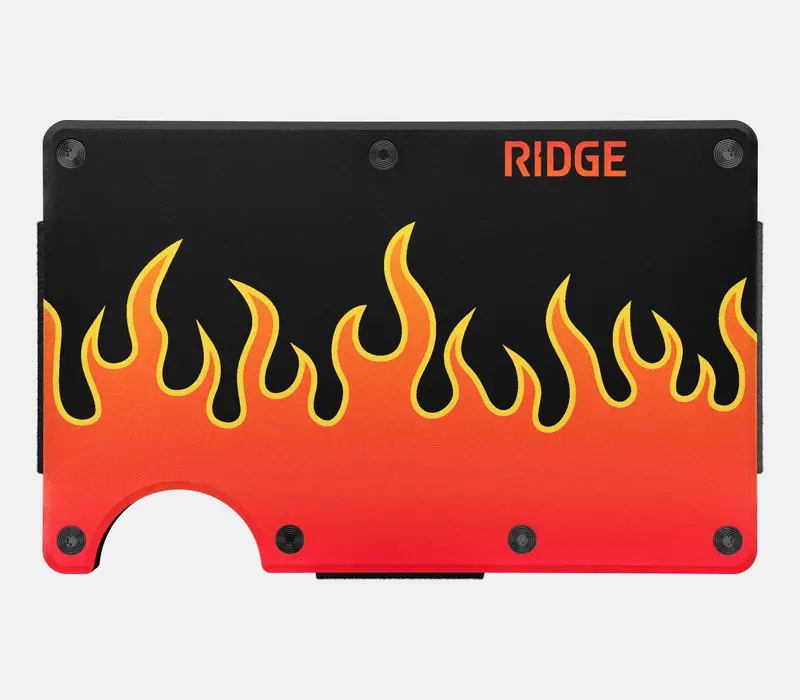 Ridge Wallet - Hot Rod 2