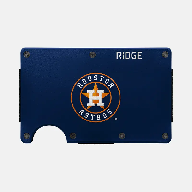 Ridge Wallet - Houston Astros 1