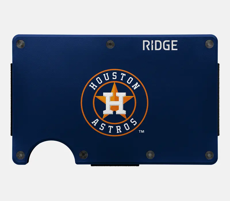 Ridge Wallet - Houston Astros 2