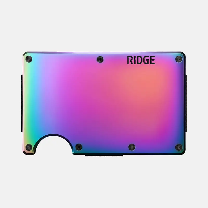 Ridge Wallet - Iridescent 1