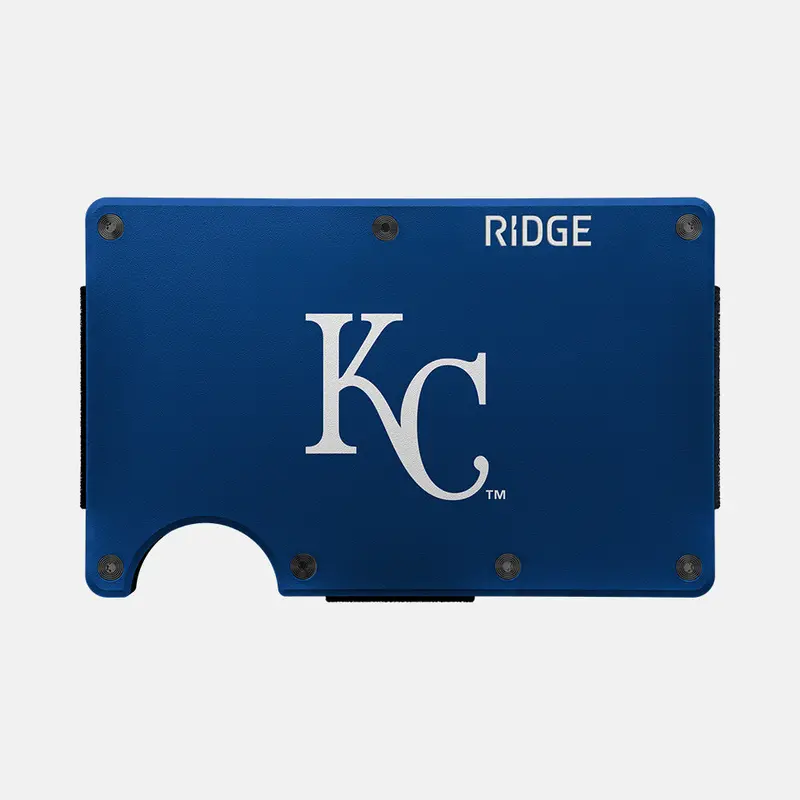 Ridge Wallet - Kansas City Royals 1