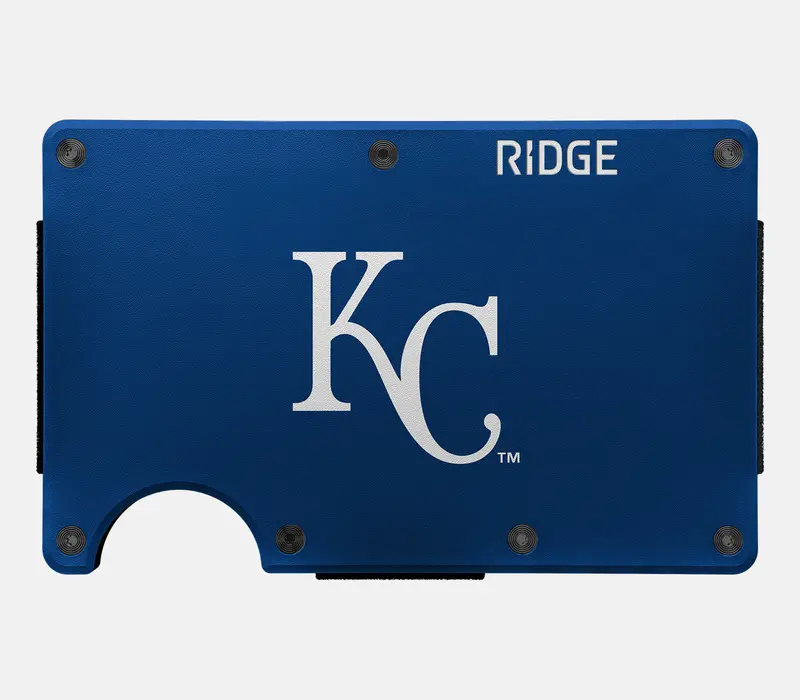 Ridge Wallet - Kansas City Royals 2