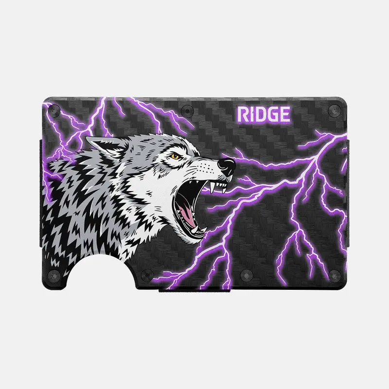 Ridge Wallet - Lone Wolf 1