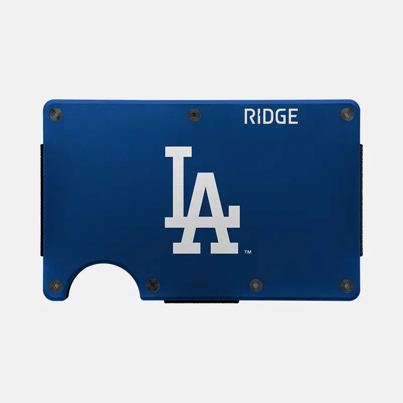 Ridge Wallet - Los Angeles Dodgers 1