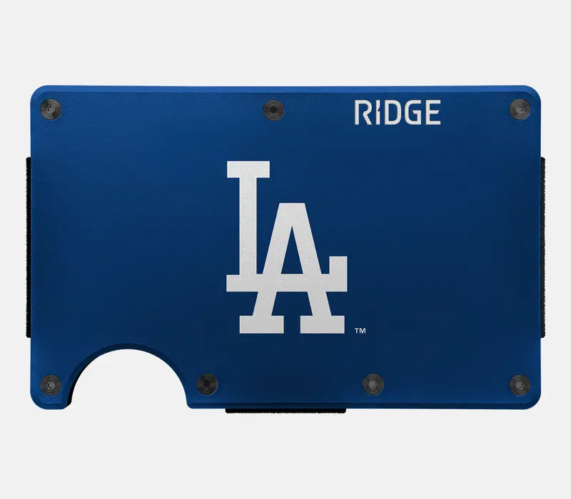 Ridge Wallet - Los Angeles Dodgers 2