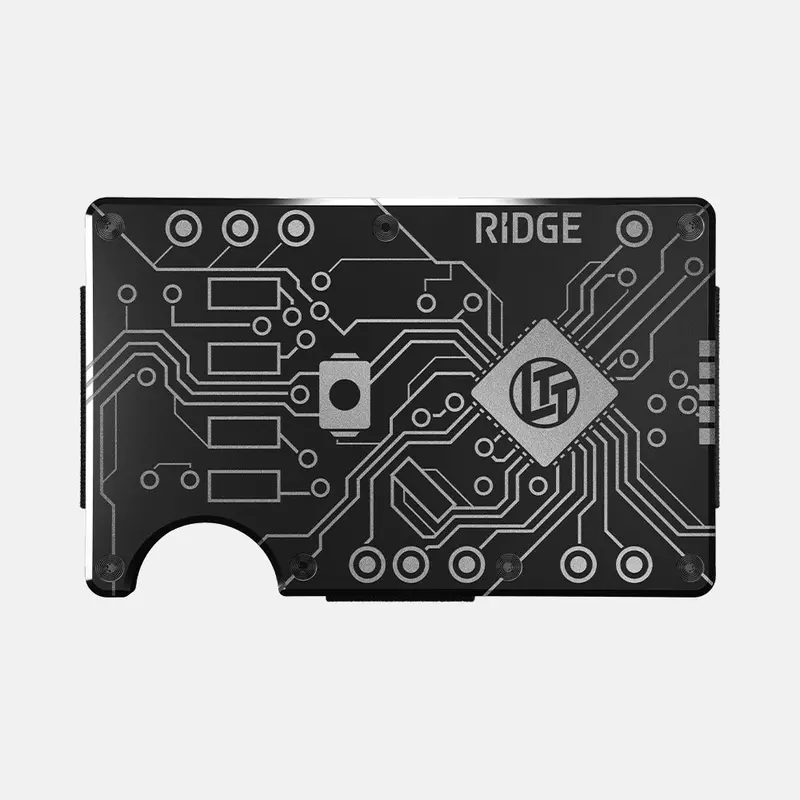 Ridge Wallet - Ltt - Circuit Board 1
