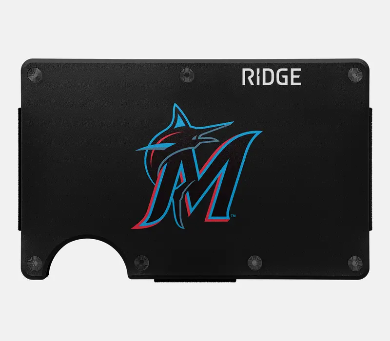 Ridge Wallet - Miami Marlins 2