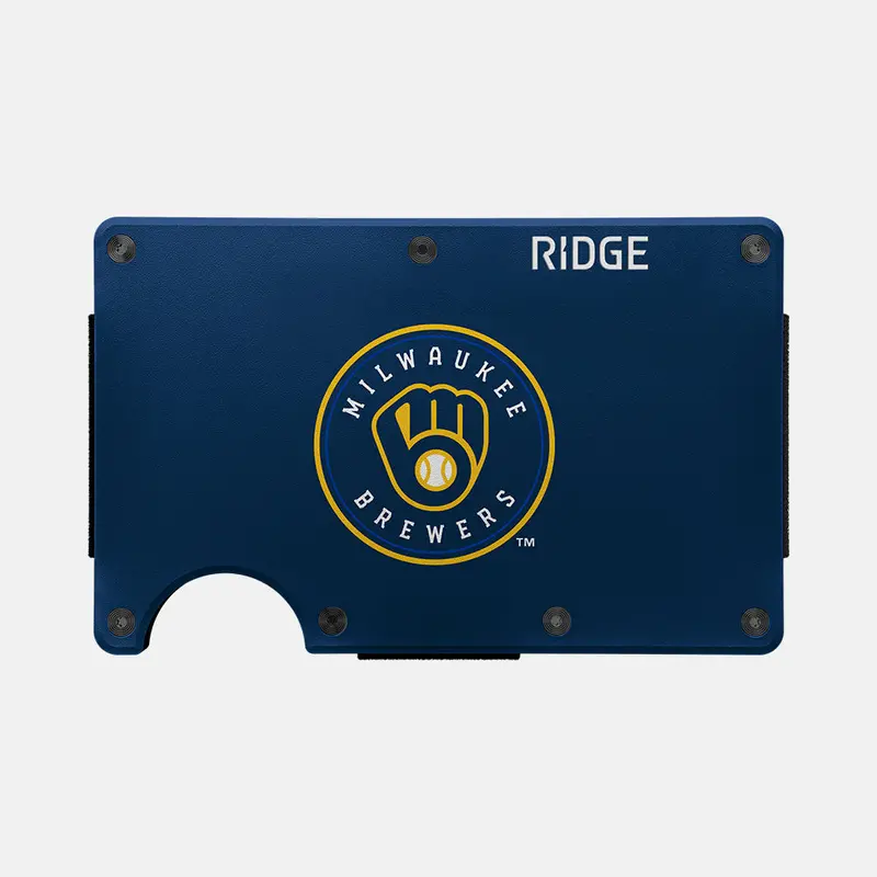 Ridge Wallet - Milwaukee Brewers 1