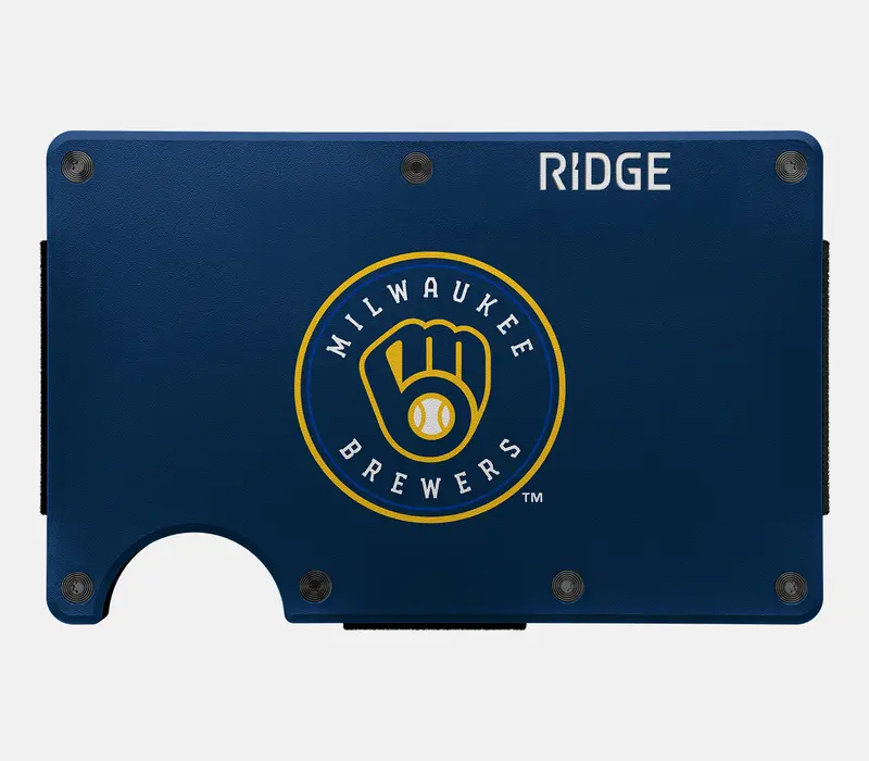 Ridge Wallet - Milwaukee Brewers 2