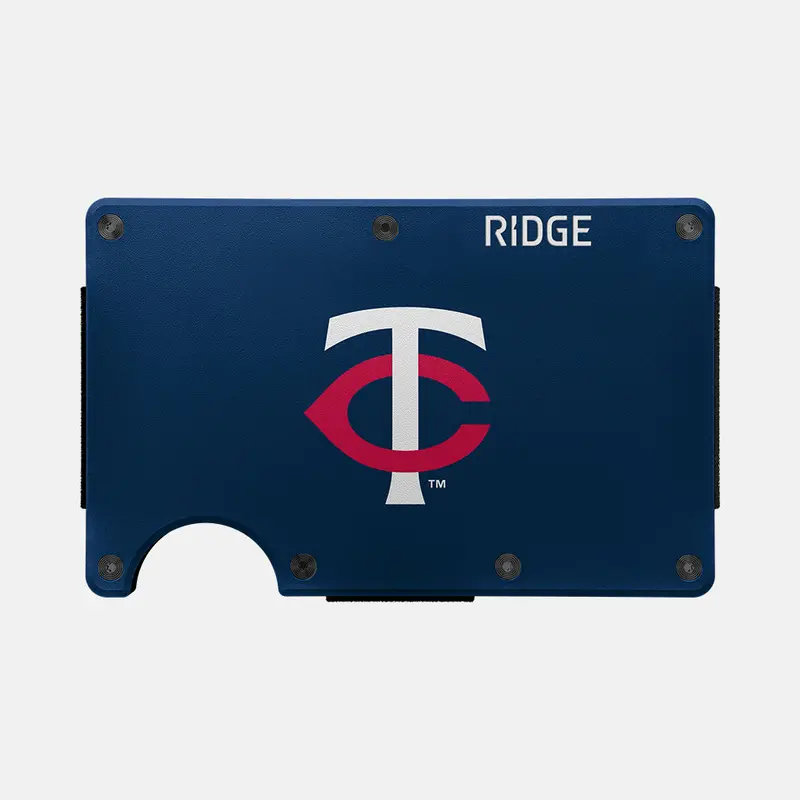 Ridge Wallet - Minnesota Twins 1