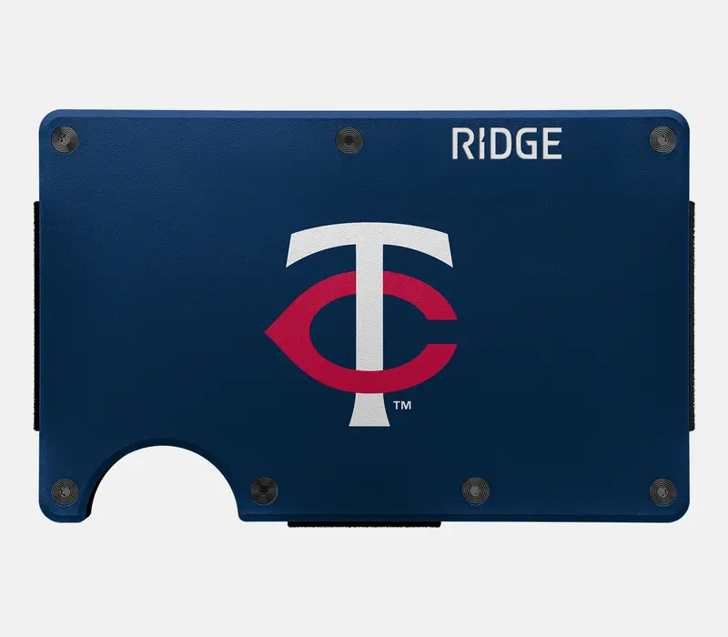 Ridge Wallet - Minnesota Twins 2