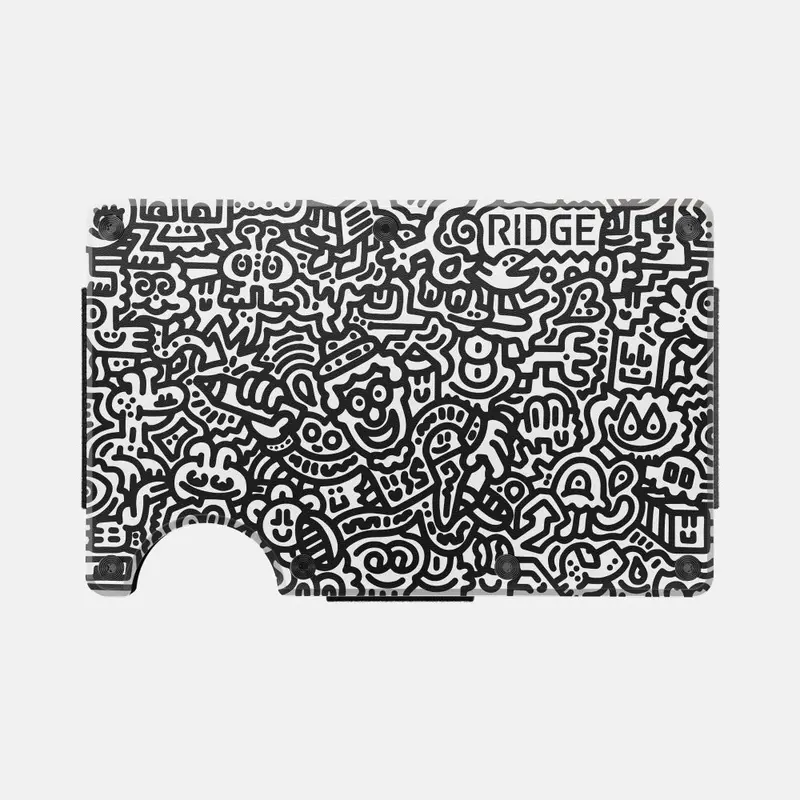 Ridge Wallet - Mr Doodle 1