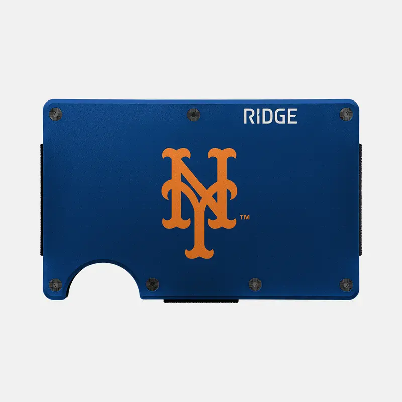 Ridge Wallet - New York Mets 1