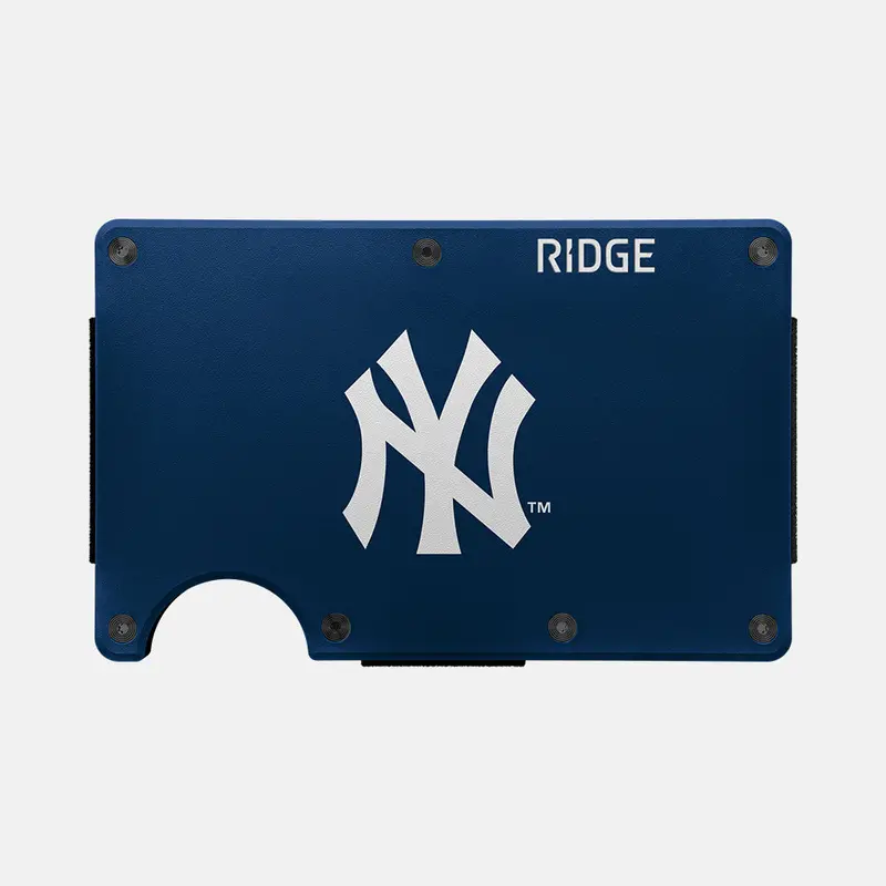 Ridge Wallet - New York Yankees 1