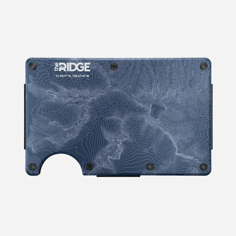 Ridge Wallet - North Shore 1