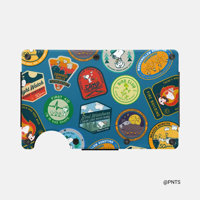 Ridge Wallet - Peanuts - Beagle Scouts 1