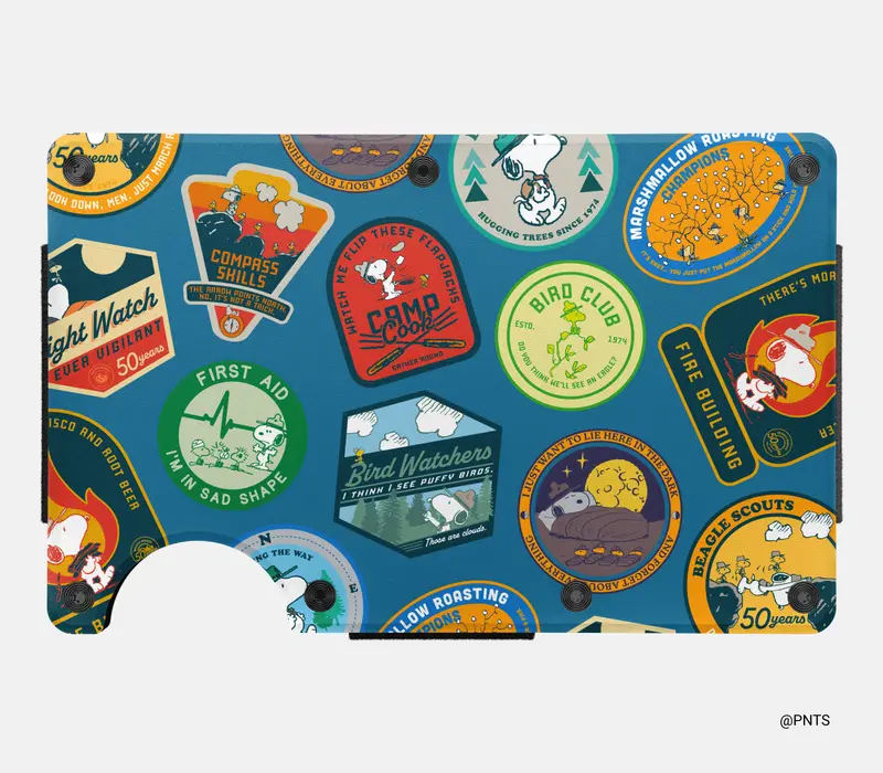 Ridge Wallet - Peanuts - Beagle Scouts 2