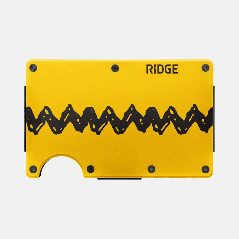 Ridge Wallet - Peanuts - Good Grief 1