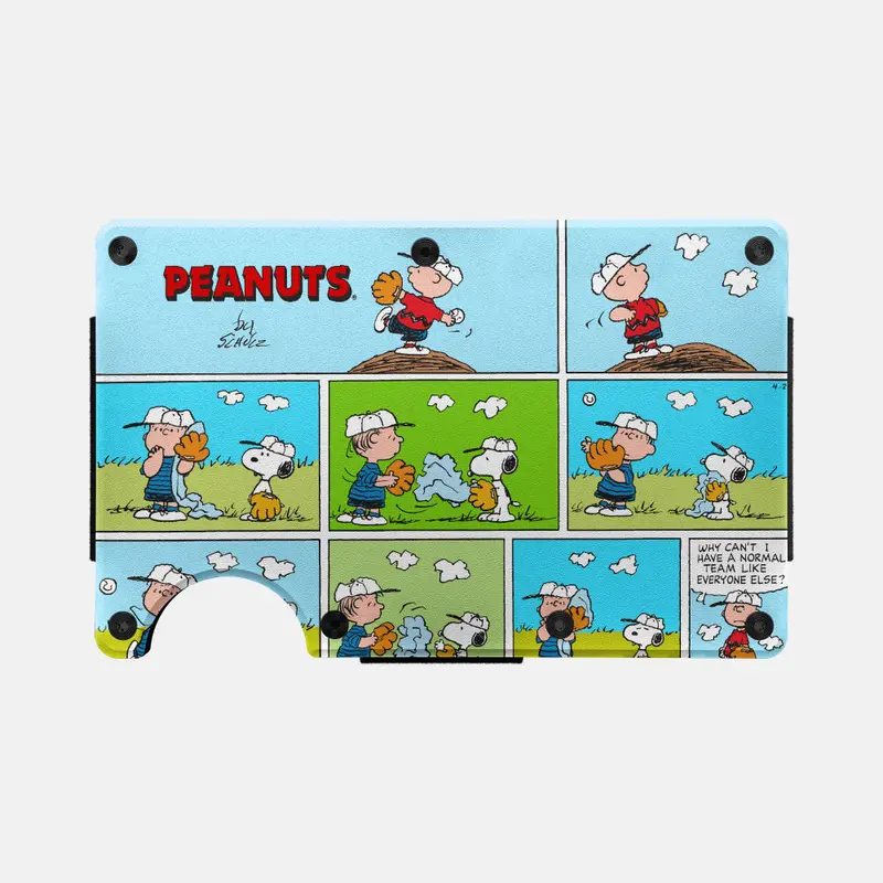 Ridge Wallet - Peanuts - The Sunday Strip 1