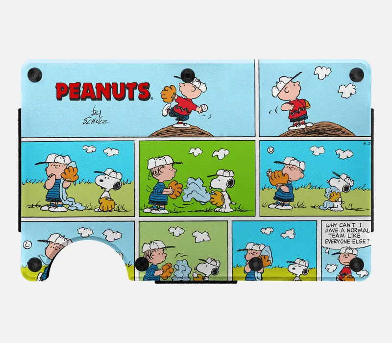 Ridge Wallet - Peanuts - The Sunday Strip 2
