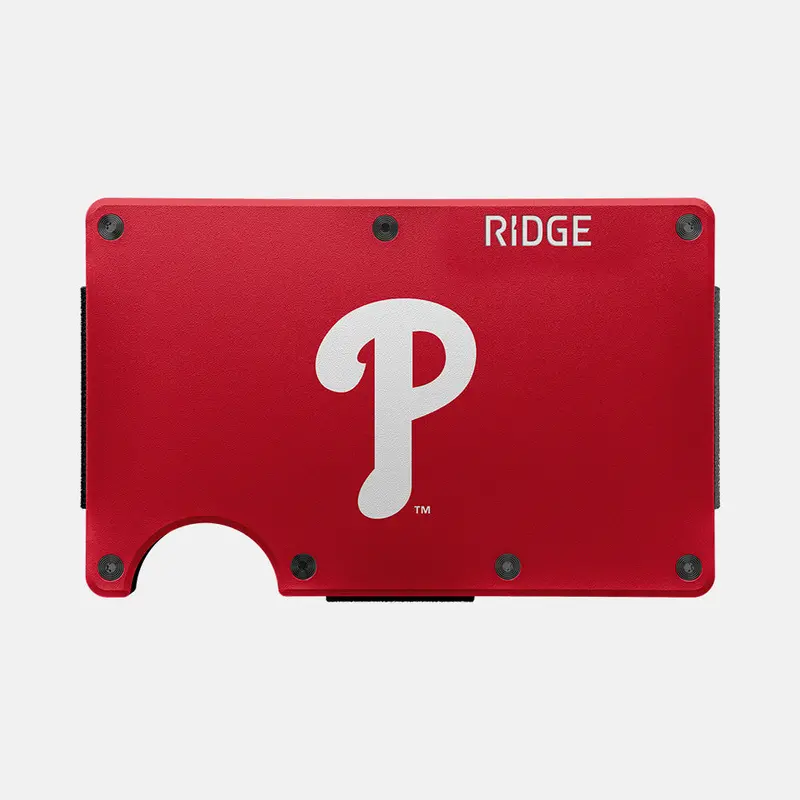 Ridge Wallet - Philadelphia Phillies 1