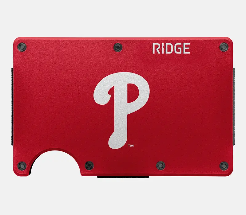 Ridge Wallet - Philadelphia Phillies 2