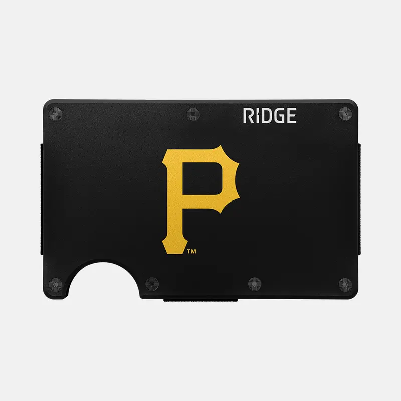Ridge Wallet - Pittsburgh Pirates 1
