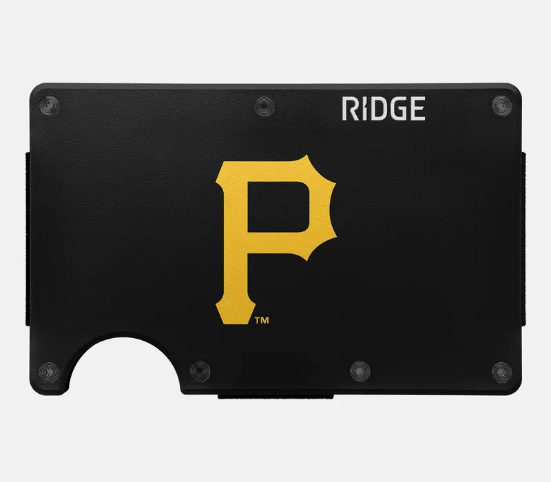 Ridge Wallet - Pittsburgh Pirates 2