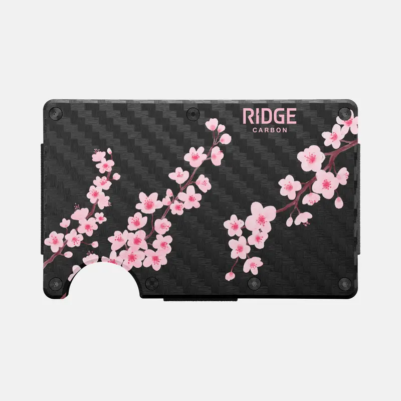 Ridge Wallet - Sakura 1