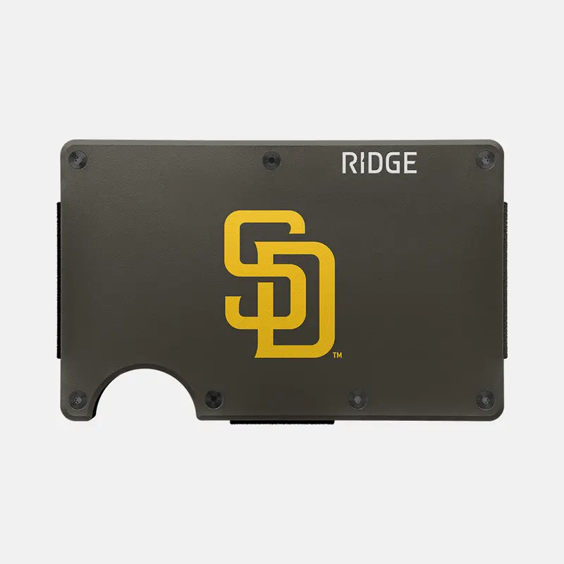 Ridge Wallet - San Diego Padres 1
