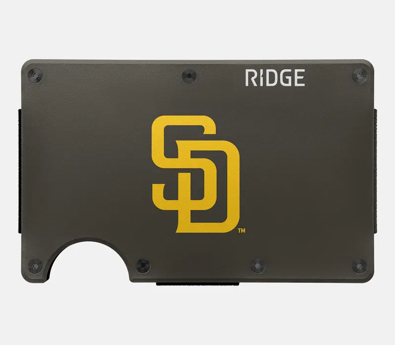 Ridge Wallet - San Diego Padres 2