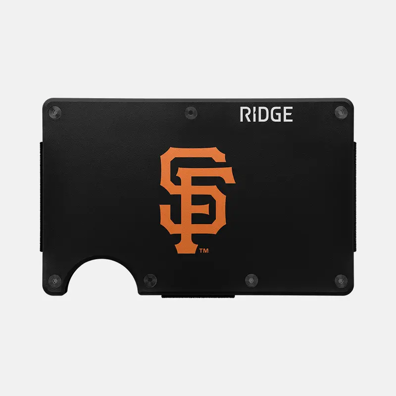 Ridge Wallet - San Francisco Giants 1