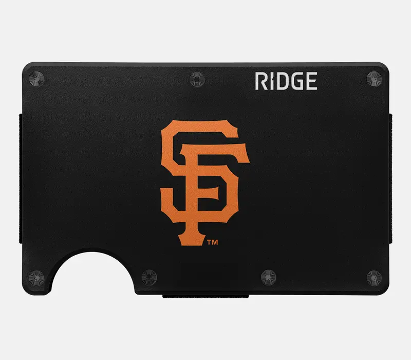 Ridge Wallet - San Francisco Giants 2