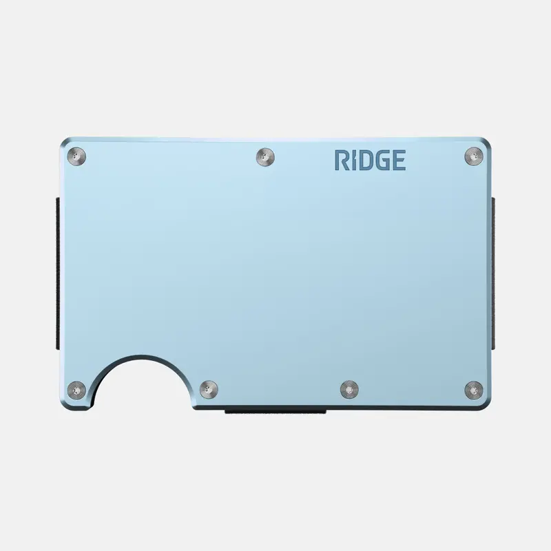 Ridge Wallet - Sea Glass 1