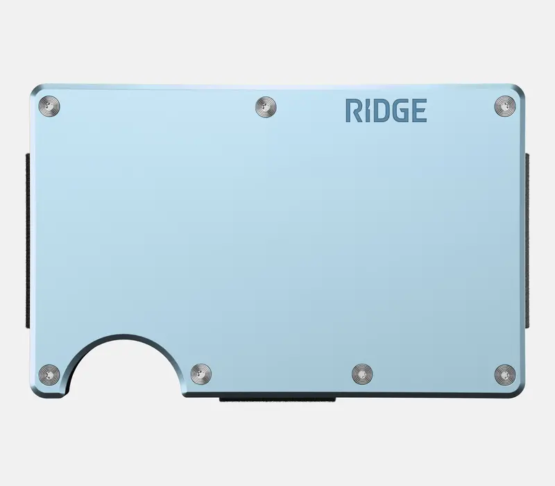 Ridge Wallet - Sea Glass 2