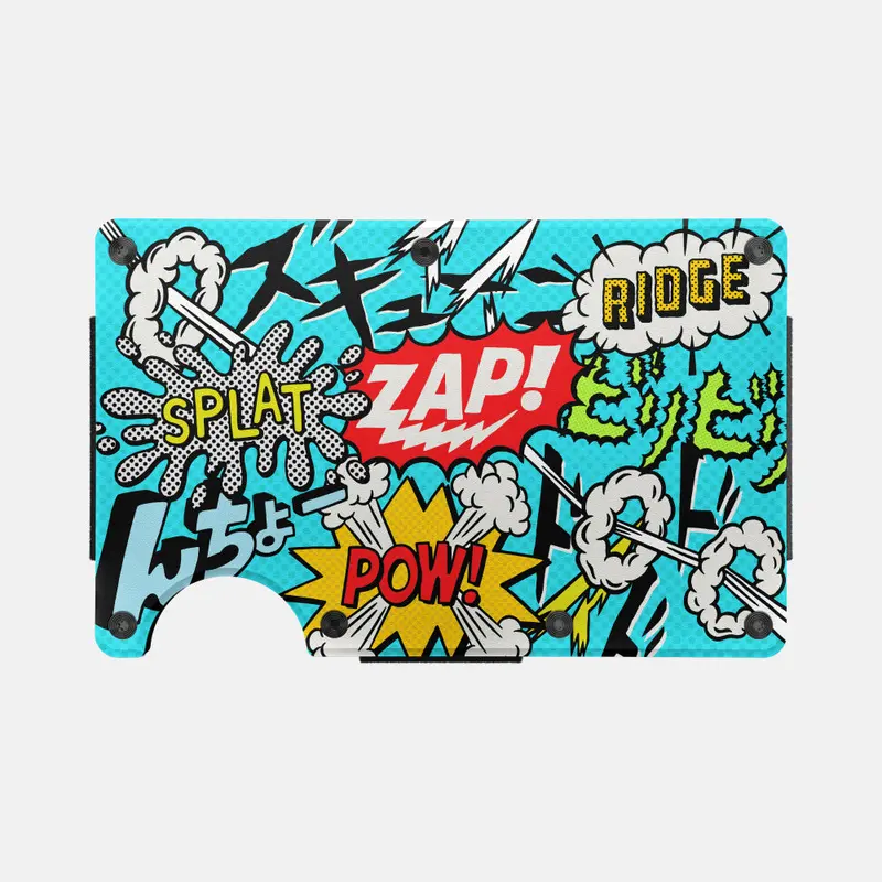 Ridge Wallet - Shogo - Splash Page 1