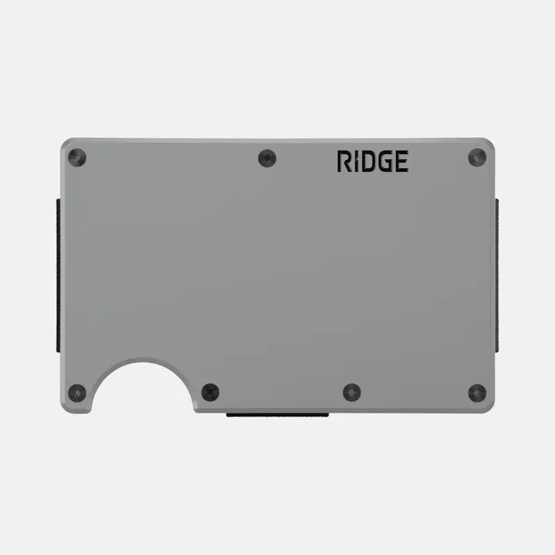 Ridge Wallet - Slate 1