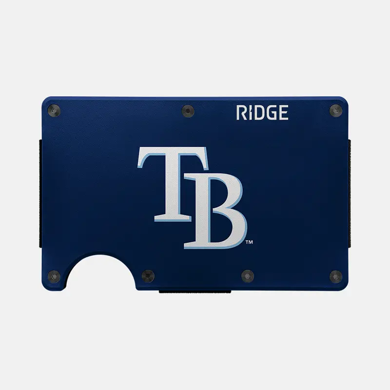 Ridge Wallet - Tampa Bay Rays 1