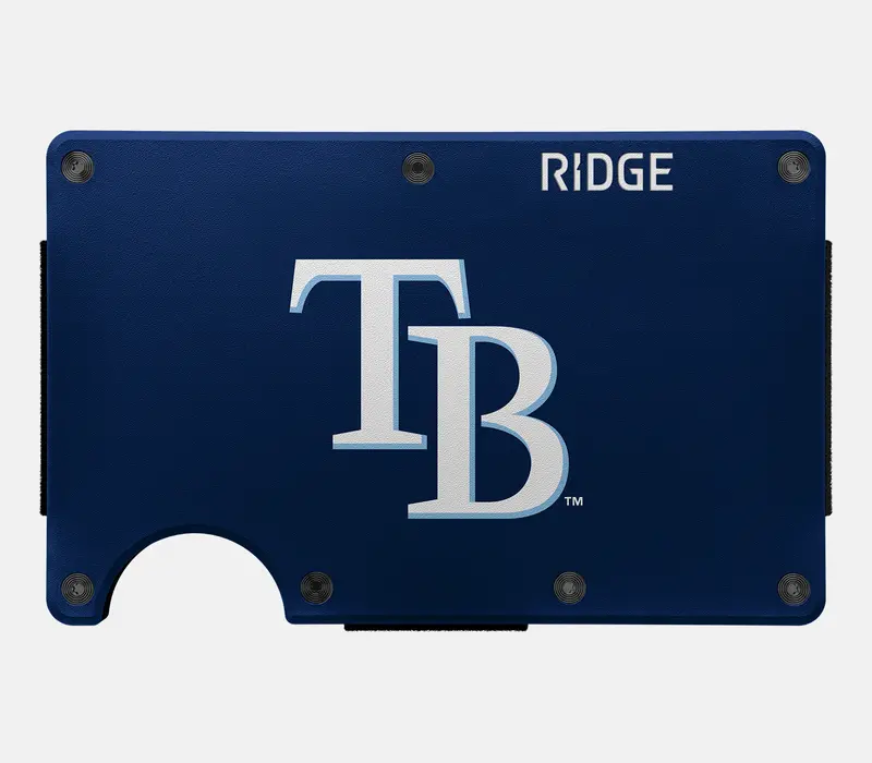 Ridge Wallet - Tampa Bay Rays 2