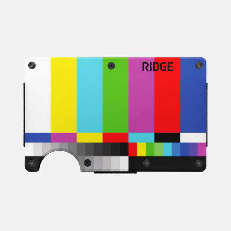 Ridge Wallet - Test Card 1