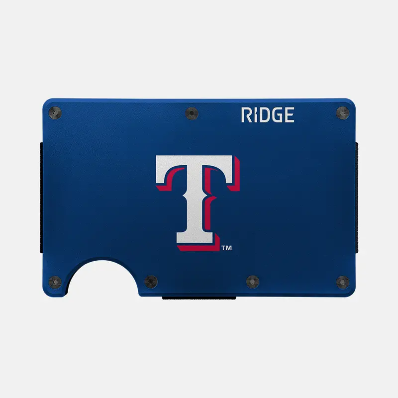 Ridge Wallet - Texas Rangers 1