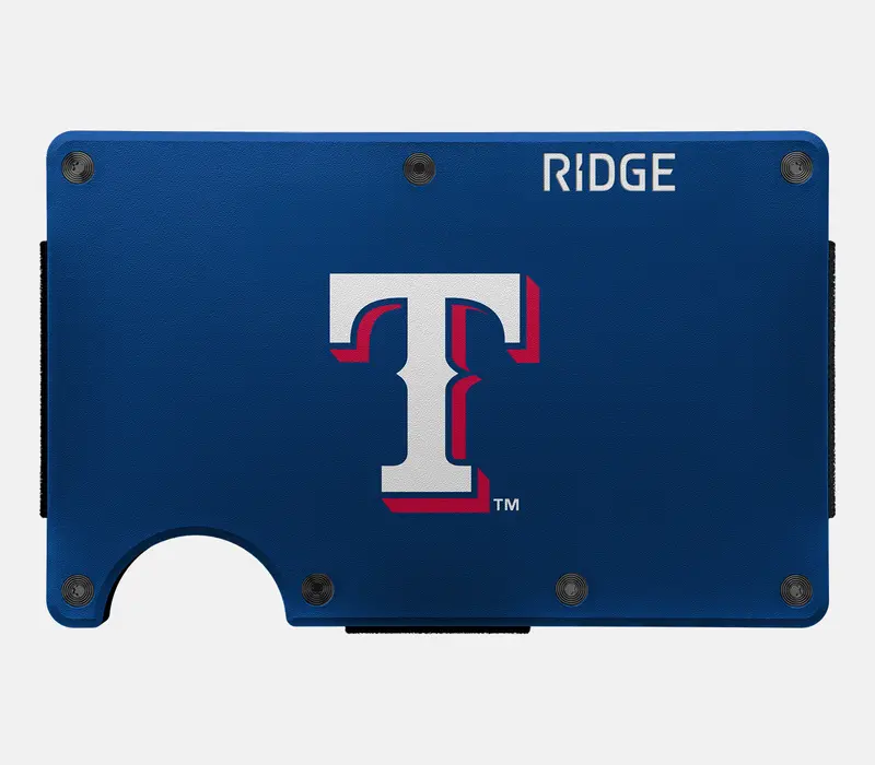 Ridge Wallet - Texas Rangers 2