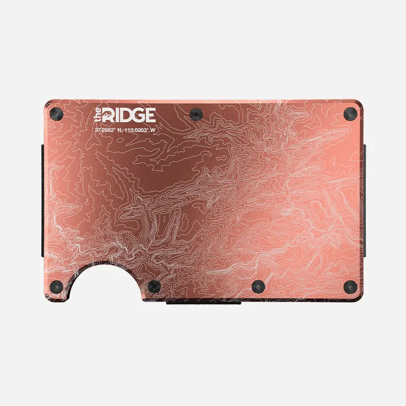 Ridge Wallet - The Narrows 1