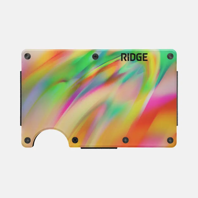 Ridge Wallet - Tie Dye 1