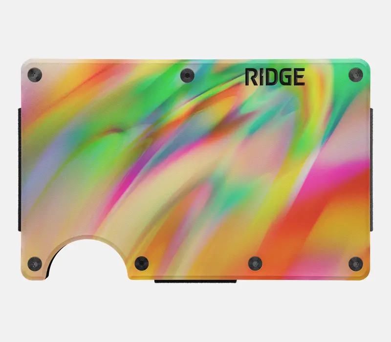 Ridge Wallet - Tie Dye 2