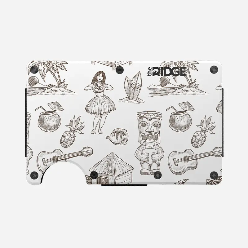 Ridge Wallet - Tiki 1