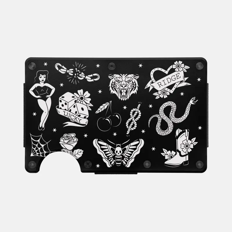 Ridge Wallet - Traditional Flash 1